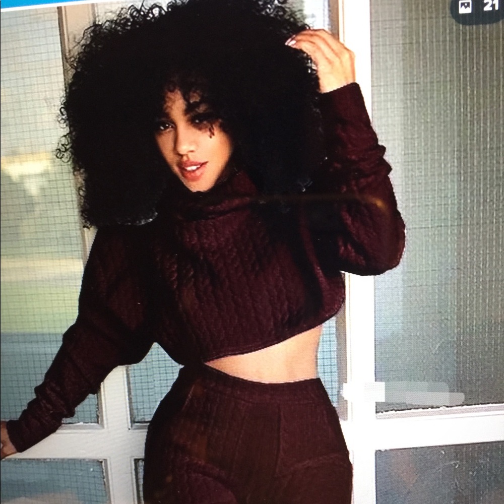 Retro Turtleneck and Pants set